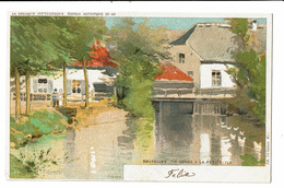 CPA - Carte Postale --Belgique - Bruxelles - La Senne à La Petite Ile   VM1933 - Hafenwesen