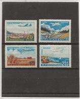 ROUMANIE - POSTE AERIENNE N° 65 A 68 NEUF X - ANNEE 1956 - Unused Stamps
