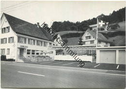 Lichtensteig - Hotel Hirschen - Foto-AK Grossformat - Verlag Buchdruckerei Wattwil - Wattwil