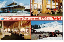 CPM, AUTRICHE, Gletscher-restaurant, Multivues,jamais Voyagée - Kaunertal