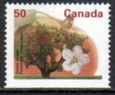 Canada - Snow Apple Pommier Fameuse 50 C ** - Timbres Seuls