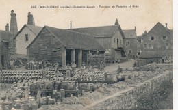 N71 - 72 - MALICORNE - Sarthe - Industrie Locale - Fabrique De Poteries Et Grès - Malícorne Sur Sarthe