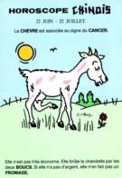 CPM - ILLUSTRATION G.MEUNIER - HOROSCOPE CHINOIS - CHEVRE / CANCER - Meunier, G.