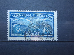 VEND BEAU TIMBRE DE S.P.M. N° 84 , OBLITERATION " ST-PIERRE " !!! - Usati