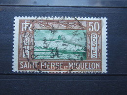 VEND BEAU TIMBRE DE S.P.M. N° 147 , OBLITERATION " ST-PIERRE ET MIQUELON " !!! - Used Stamps