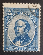 1888 - 1890, Personalities, Argentina, Used - Corrientes (1856-1880)