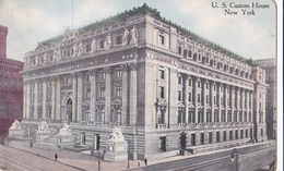 Carte 1910 U.S CUSTOM HOUSE / NEW YORK - Brooklyn