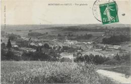 D55 - MONTIERS SUR SAULX - VUE GENERALE - Montiers Sur Saulx