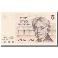 Billet, Israel, 5 Lirot, 1973, KM:38, TB - Israël