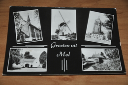 8734-   GROETEN UIT MOL - Mol