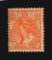 NVPH #56 * MH WILHELMINA ONGEBRUIKT (A_4272) NETHERLANDS NEDERLANDS - Neufs