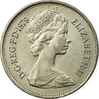 Monnaie, Grande-Bretagne, Elizabeth II, 5 New Pence, 1979, SUP, Copper-nickel - 5 Pence & 5 New Pence