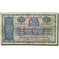 Billet, Scotland, 1 Pound, 1952, 1952-02-12, KM:157d, TB - 1 Pound