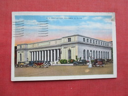 Post Office-- -  Columbia  South Carolina   Ref 3261 - Columbia
