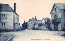 MESLAY DU MAINE     RUE TANQUEREL - Meslay Du Maine