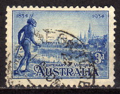 AUSTRALIEN 1934 - MiNr: 121 A Kolonisierung Victoria Used - Oblitérés