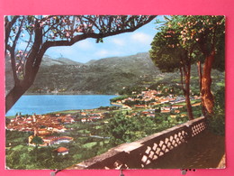 VIsuel Pas Très Courant - Italie - Luino E Germignaga Panorama - Scans Recto-verso - Luino