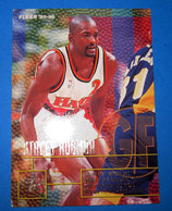 CARDS NBA FLEER 95-96 N 271 STACEY AUGMON - Sonstige & Ohne Zuordnung