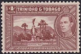 Trinidad & Tobago .   SG  .    249   .  ( * )     .   No Gum          .   /    .   Geen Gom - Trinidad En Tobago (...-1961)