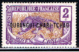 (OUB 11) OUBANGUI  // Y&T 2 // 1915 - Used Stamps