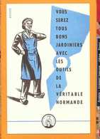 BUVARD :Tous Bons Jardiniers  Outils De La Veritable Normande - Agriculture