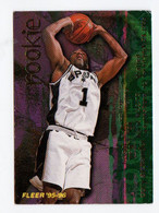 CORY ALEXANDER ROOKIE   CARDS NBA FLEER 1996 N. 349 - Other & Unclassified