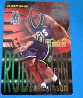 GLENN ROBINSON   CARDS NBA FLEER 1996 N 405 - Other & Unclassified
