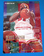 DENNIS RODMAN   CARDS NBA FLEER 1996 N 283 - Other & Unclassified