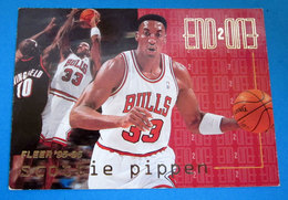 SCOTTIE PIPPEN   CARDS NBA FLEER 1996 N 485 - Other & Unclassified