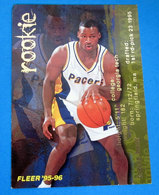 TRAVIS BEST   CARDS NBA FLEER 1996 N 353 - Other & Unclassified