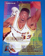 ANTONIO DAVIS   CARDS NBA FLEER 1996 N 295 - Sonstige & Ohne Zuordnung
