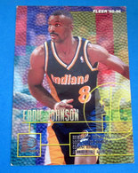 EDDIE JOHNSON   CARDS NBA FLEER 1996 N 296 - Other & Unclassified