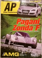 CA003 Autozeitschrift AP Altas Prestaciones, Nr. 115, 2006, Spanish, Pagani Zonda F - [3] 1991-Hoy