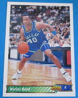 WALTER BOND   CARDS NBA FLEER 1992 N 131 - Sonstige & Ohne Zuordnung