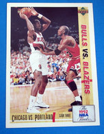 1992 NBA FINALS   CARDS NBA FLEER 1992 N 174 - Other & Unclassified