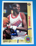 MANUTE BOL   CARDS NBA FLEER 1992 N 194 - Other & Unclassified