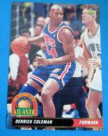 DERRICK COLEMAN  CARDS NBA FLEER 1993 N 36 - Sonstige & Ohne Zuordnung