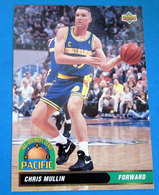 CHRIS MULLIN  CARDS NBA FLEER 1993 N 51 - Other & Unclassified