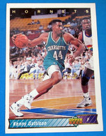 KENNY GATTISON  CARDS NBA FLEER 1993 N 109 - Other & Unclassified