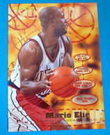 MARIO ELIE  CARDS NBA FLEER 1996 N 291 - Other & Unclassified