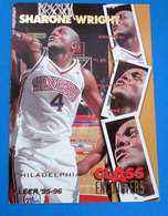 SHARONE WRIGHT  CARDS NBA FLEER 1996 N 449 - Sonstige & Ohne Zuordnung