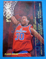 RASHEED WALLACE  CARDS NBA FLEER 1996 N 385 - Sonstige & Ohne Zuordnung