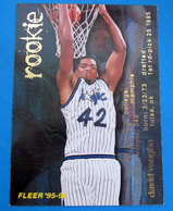 DAVID VAUGHN  CARDS NBA FLEER 1996 N 384 - Other & Unclassified