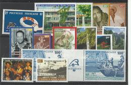 Polynésie, Lot De Timbres Poste Neufs ** Cote YT 386€50 - Colecciones & Series
