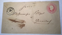 „PETERSTHAL“ (Offenburg Oberkirch) Auf Baden Ganzsache > Gernsbach  (Brief - Postal  Stationery