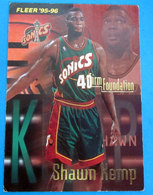 SHAWN KEMP NBA FLEER 1996 N 415 - Sonstige & Ohne Zuordnung