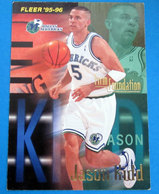 JASON KIDD NBA FLEER 1996 N 396 - Sonstige & Ohne Zuordnung