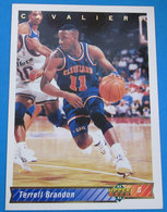 TERRELL BRANDON NBA SUPER DECK 1992 N 124 - Other & Unclassified