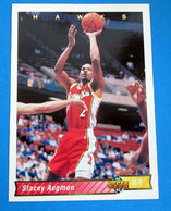 STACEY AUGMON NBA SUPER DECK 1993 N 91 - Other & Unclassified