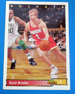 SCOTT BROOKS NBA SUPER DECK 1993 N 163 - Other & Unclassified